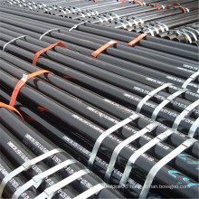 standard sizes black seamless steel pipe hot selling pipe